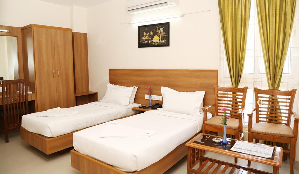 Hotel Spr Inn Coimbatore Bilik gambar